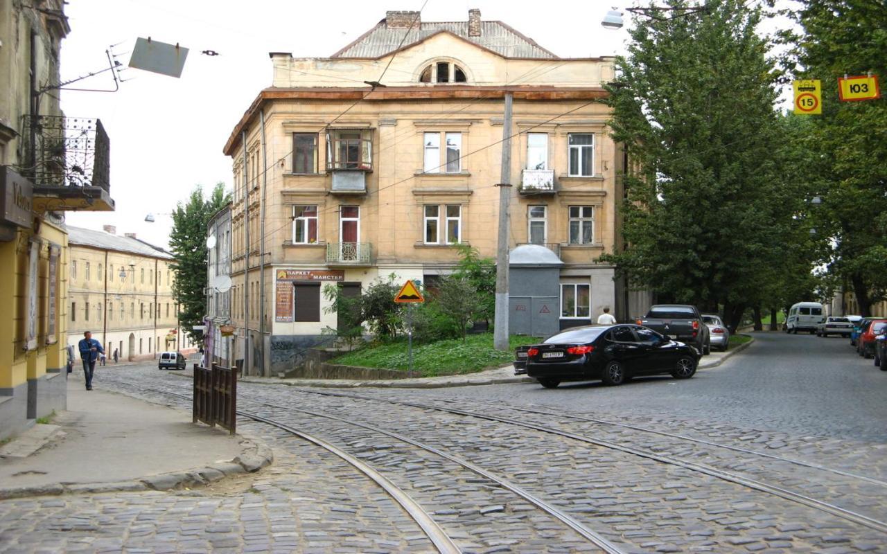 Apartment on Zamarstynivska 20 Lviv Exteriör bild